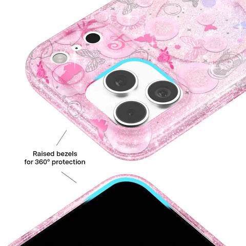Wicked Glinda’s Bubble Glitter iPhone Case