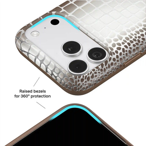 Himalayan Croc iPhone Case