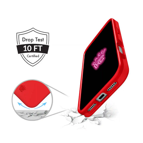 Hot Girl Red iPhone Case