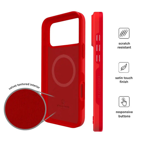 Hot Girl Red iPhone Case