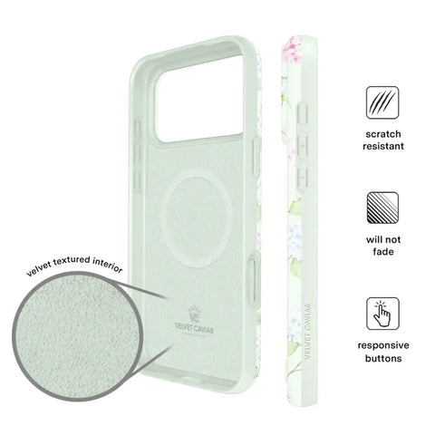 Hydrangea Floral iPhone Case