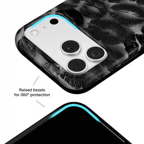 Kiss Me Goodnight iPhone Case