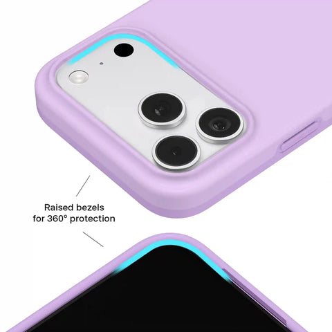 Lilac Gelato iPhone Case