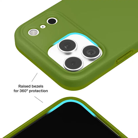 Matcha Green iPhone Case