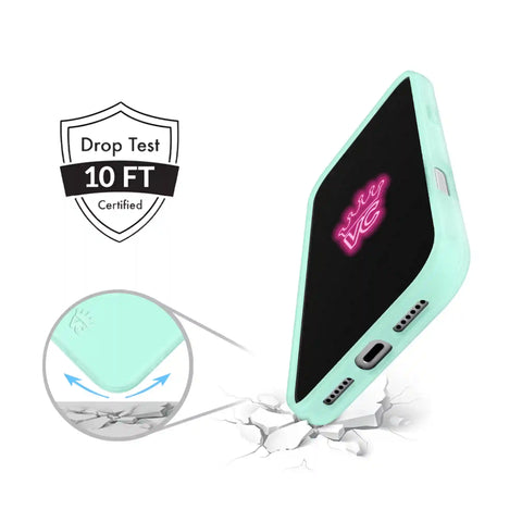 Mint Jelly iPhone Case