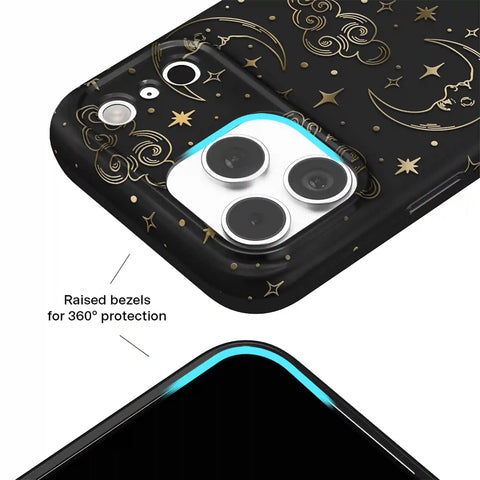 Night Sky Celestial iPhone Case