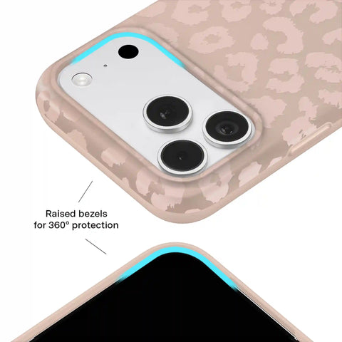 Nude Leopard iPhone Case