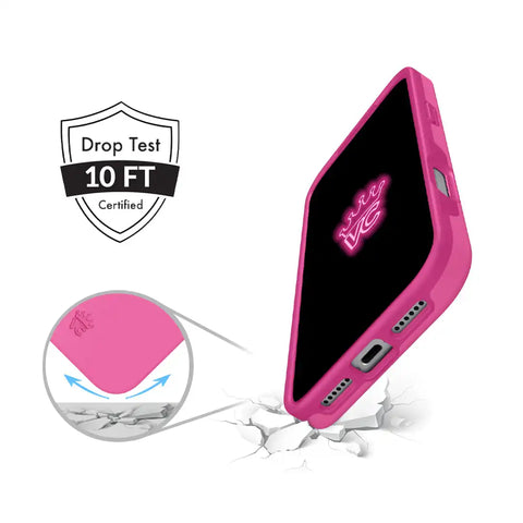 Orchid Pink iPhone Case