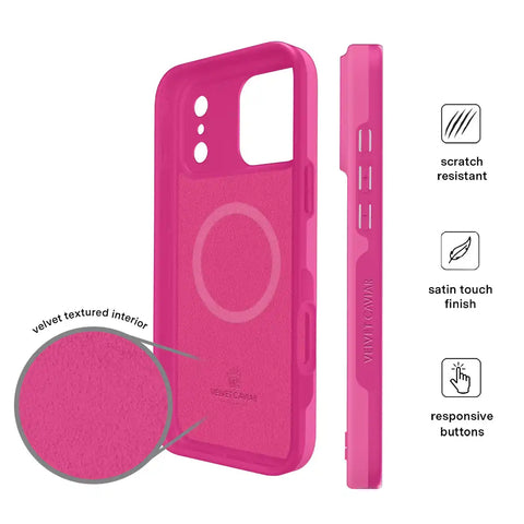 Orchid Pink iPhone Case