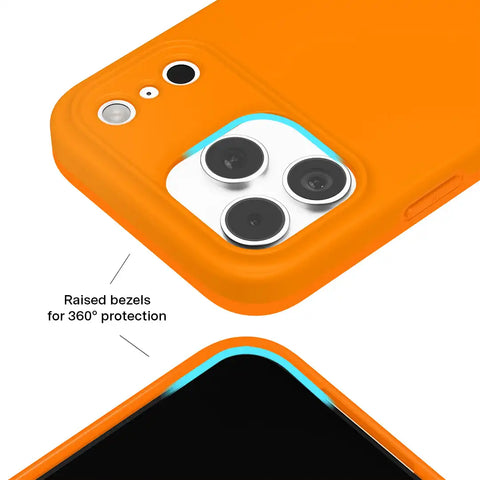 Pumpkin Spice Orange iPhone Case