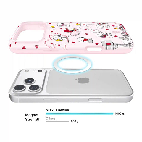 Snoopy Lovely Moods iPhone Case