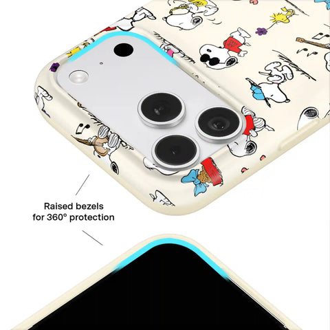 Snoopy Moods iPhone Case