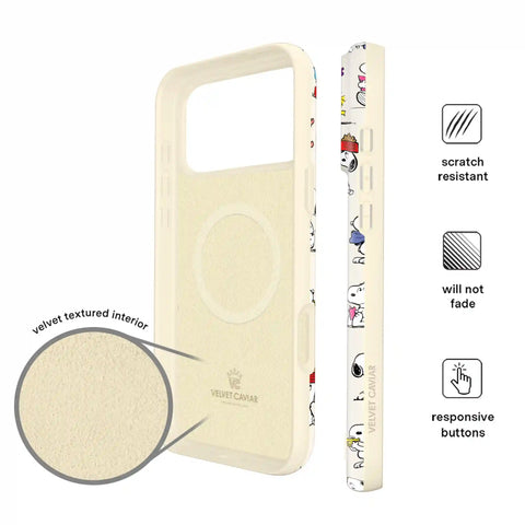 Snoopy Moods iPhone Case