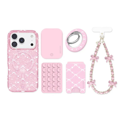 Sugar Baby Glitter iPhone Bundle Set