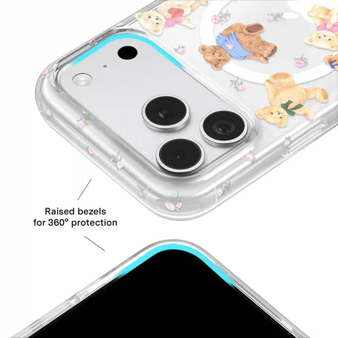 Teddy Bear iPhone Case