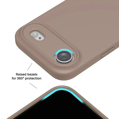 Cashmere Taupe iPhone Case
