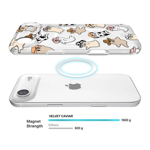 Ghosted Cowboys iPhone Case