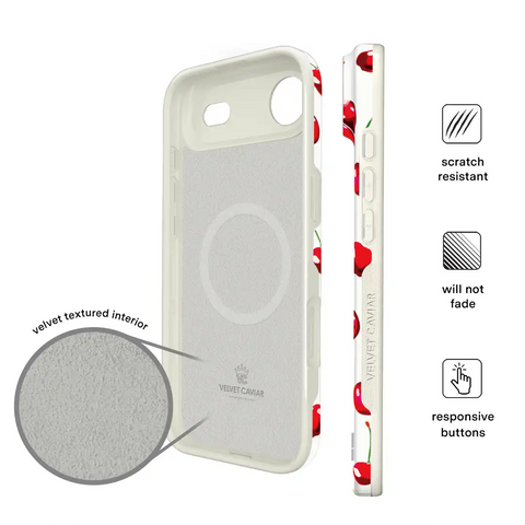 Mon Cheri Cherry iPhone Case