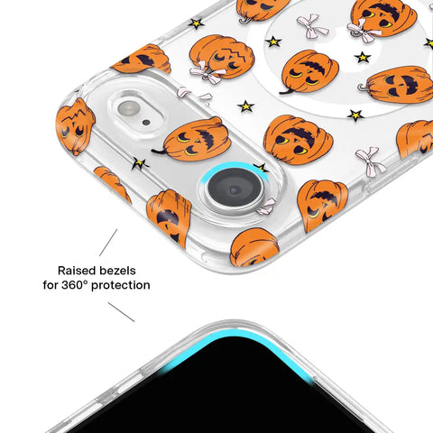Pumpkin Princess iPhone Case