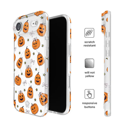 Pumpkin Princess iPhone Case