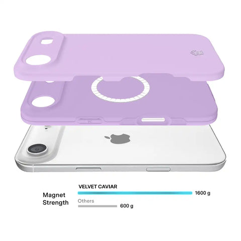 Lilac Gelato iPhone Case