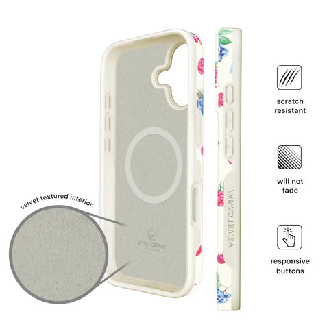 Berry Baby iPhone Case