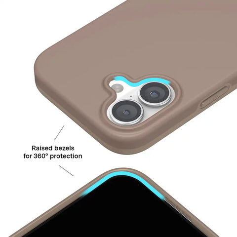 Cashmere Taupe iPhone Case