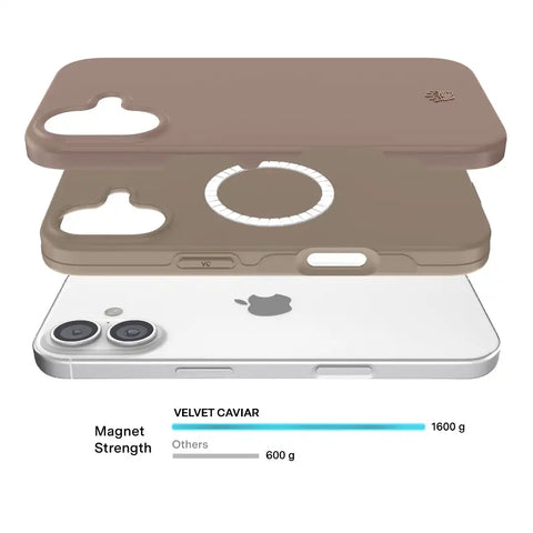 Cashmere Taupe iPhone Case