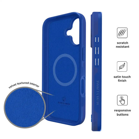 Cobalt Blue iPhone Case