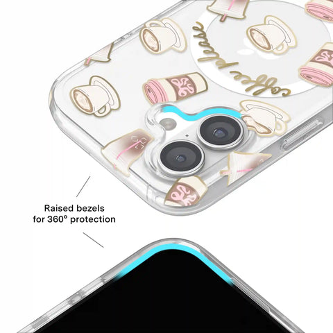 Coffee Please iPhone Case