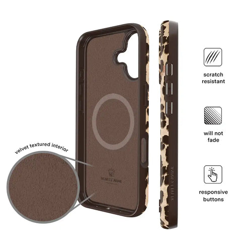 Girls Night Leopard iPhone Case