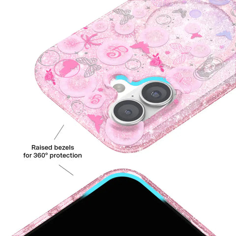 Wicked Glinda’s Bubble Glitter iPhone Case