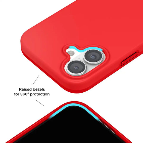 Hot Girl Red iPhone Case