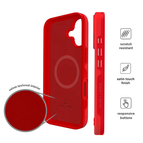 Hot Girl Red iPhone Case