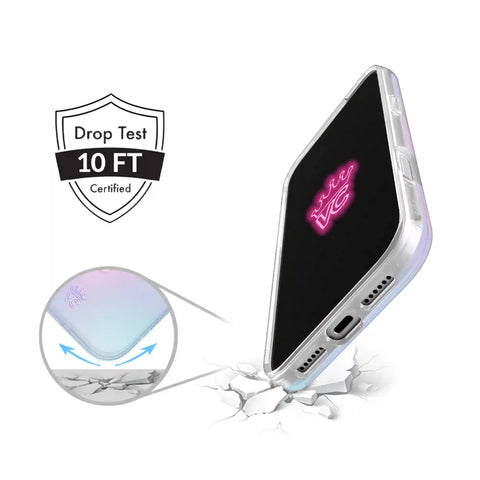 Jelly Glow Aura iPhone Case
