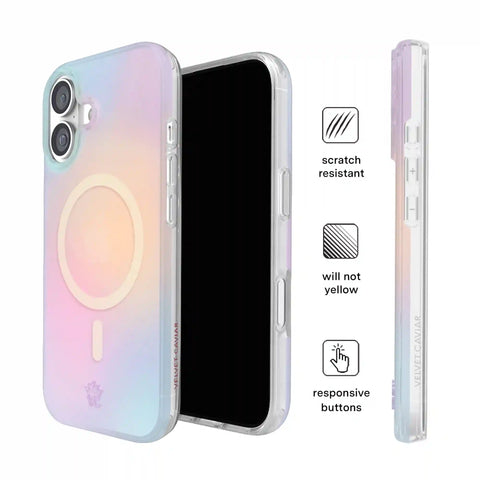 Jelly Glow Aura iPhone Case