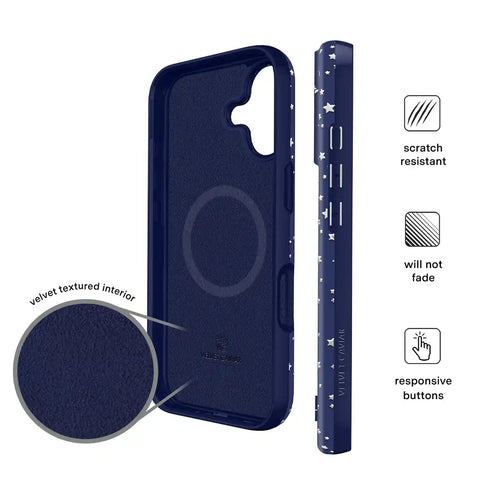 Midnight Stars iPhone Case