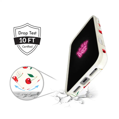 Mon Cheri Cherry iPhone Case
