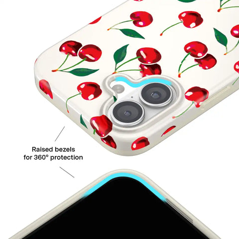 Mon Cheri Cherry iPhone Case