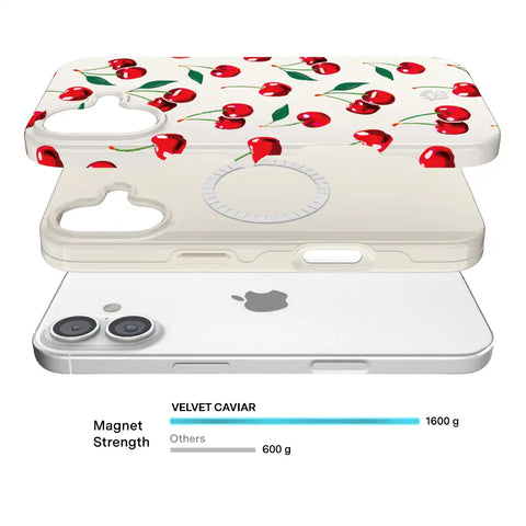 Mon Cheri Cherry iPhone Case