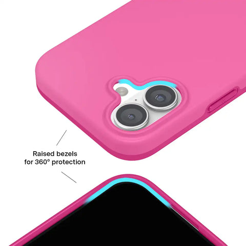 Orchid Pink iPhone Case