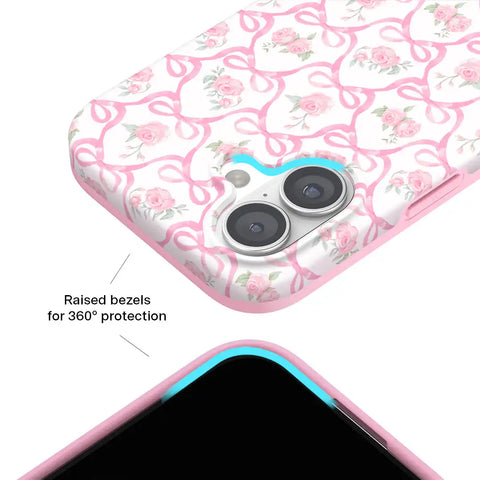 Lovely Pink Bows iPhone Case