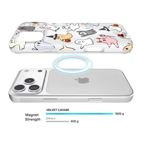 Ghosted Costume Party iPhone Case