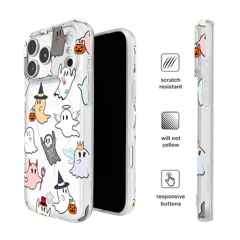 Ghosted Costume Party iPhone Case