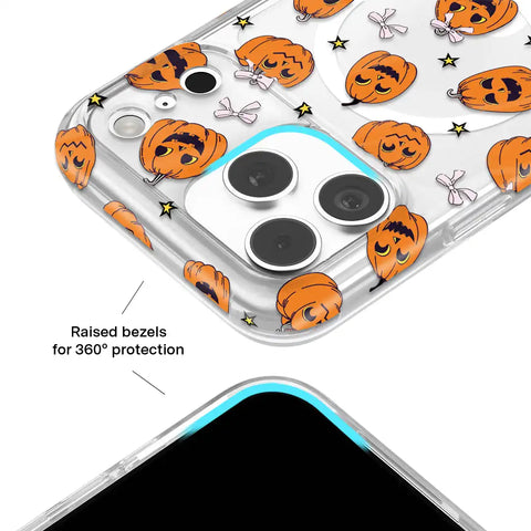 Pumpkin Princess iPhone Case