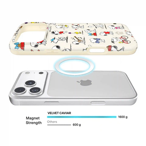 Snoopy Moods iPhone Case
