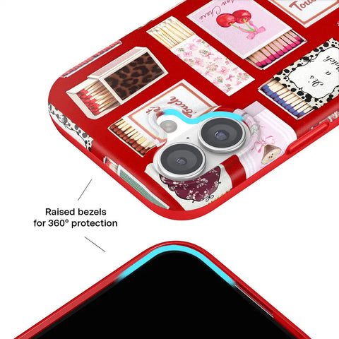 Perfect Match iPhone Case