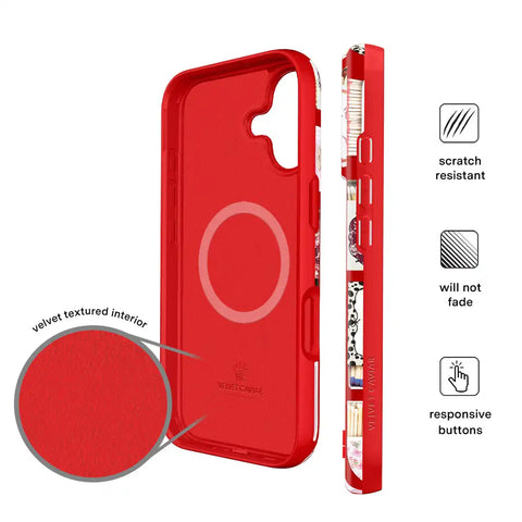 Perfect Match iPhone Case