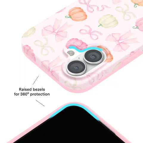 Pink Pumpkin Princess iPhone Case