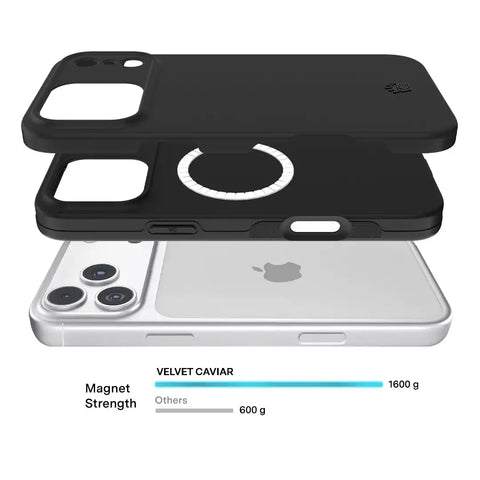 Just Black iPhone Case